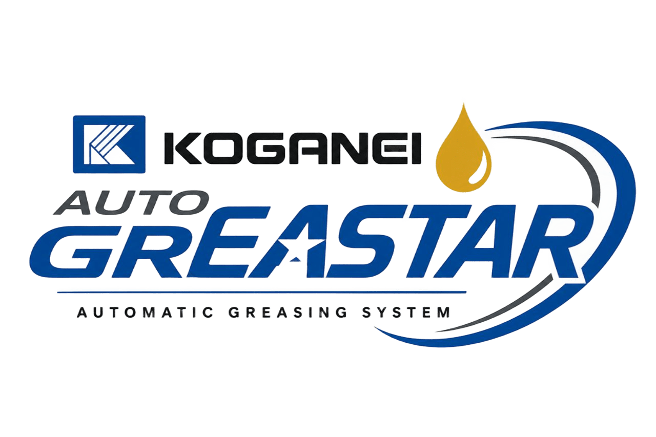 KOGANEI AUTO GREASTAR LOGO