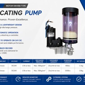Koganei Centralized Lubrication System Solutions